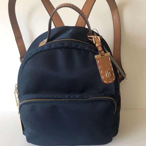 tommy hilfiger julia small dome backpack